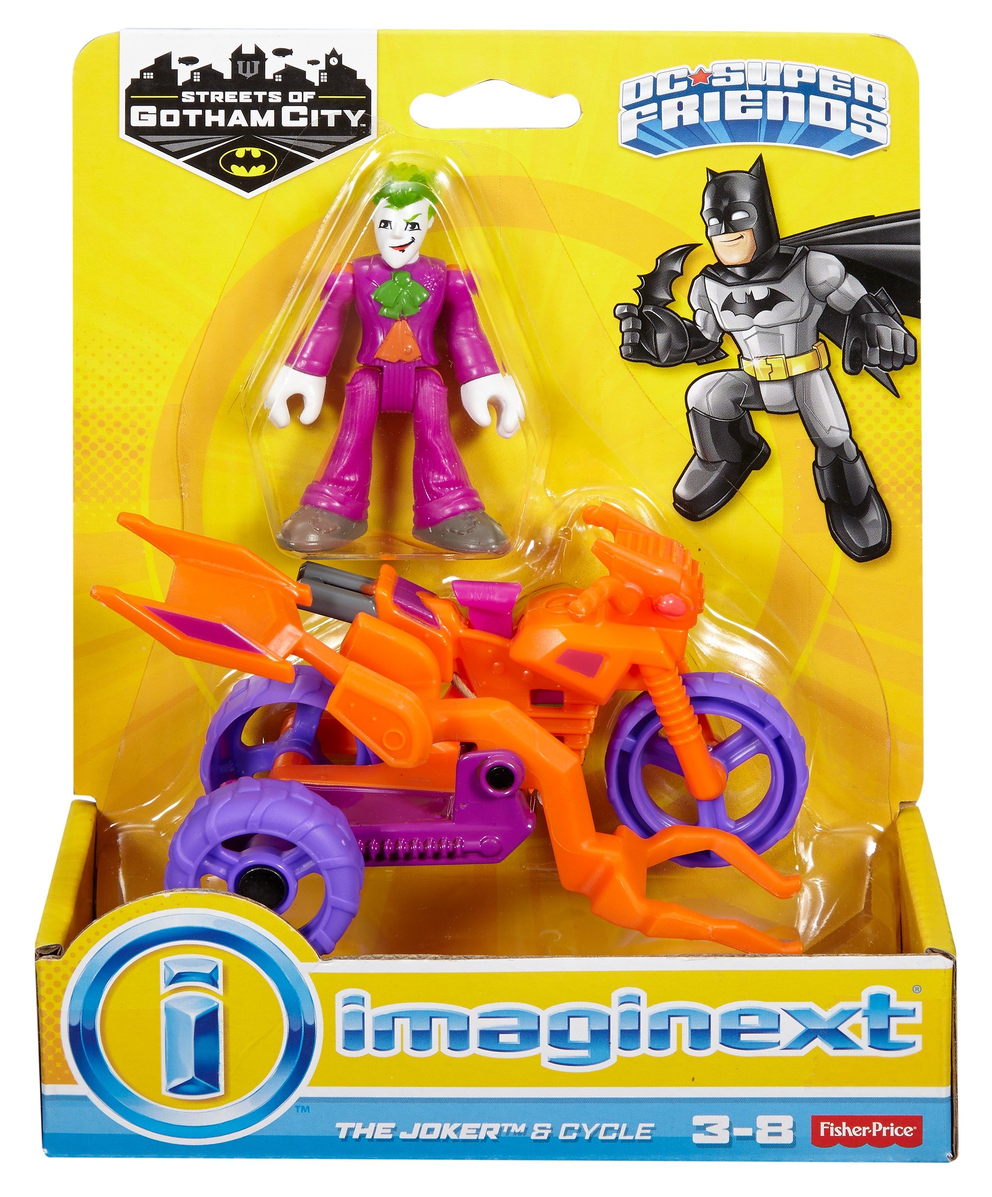 Amazon.com: Fisher-Price Imaginext Streets of Gotham City The